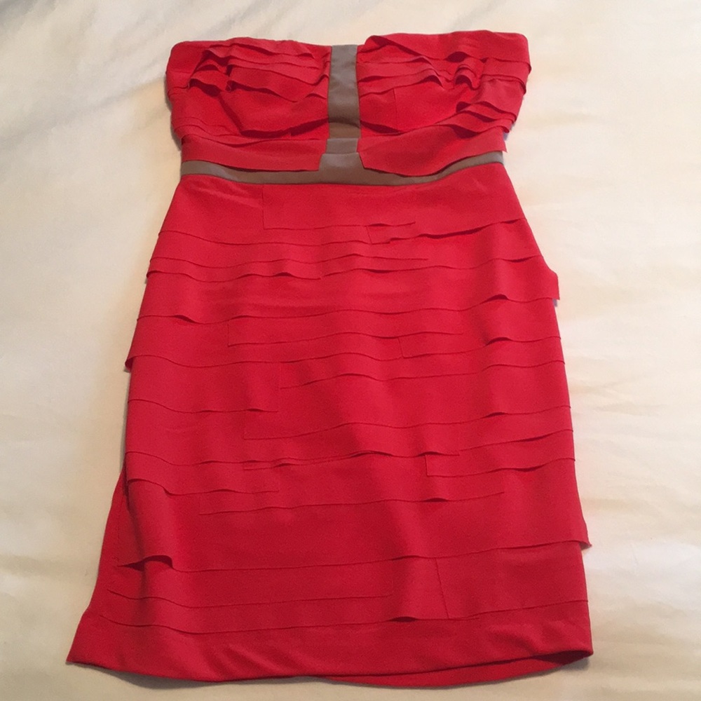 Red Gianni Bini Dress
